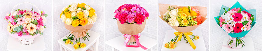 Букеты с доставкой в Юрге от Гранд-Флора